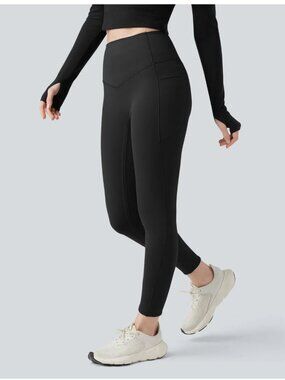 Halara UltraSculpt™ Extra Heat High Waisted Tummy Control Shaping Yoga Leggings